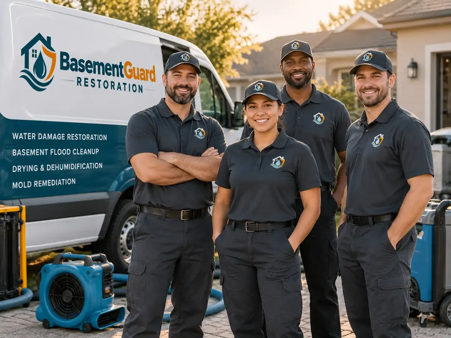 Basement Water Damage Restoration company in Gilbert, LA